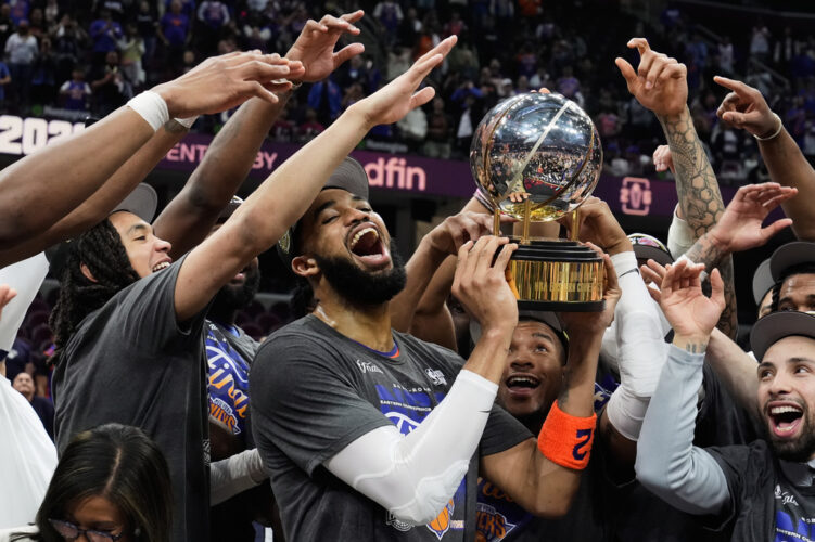 New York back in NBA Finals for first time since 1999